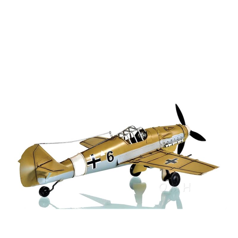 c1935 Messerschmitt BF 109 Fighter Sculpture