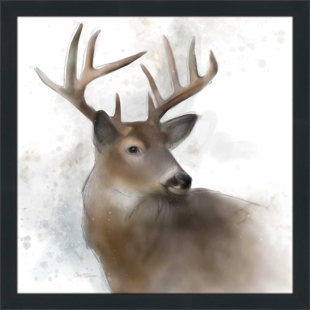 "Rainsoft Deer" by Carol Robinson Print on Acrylic