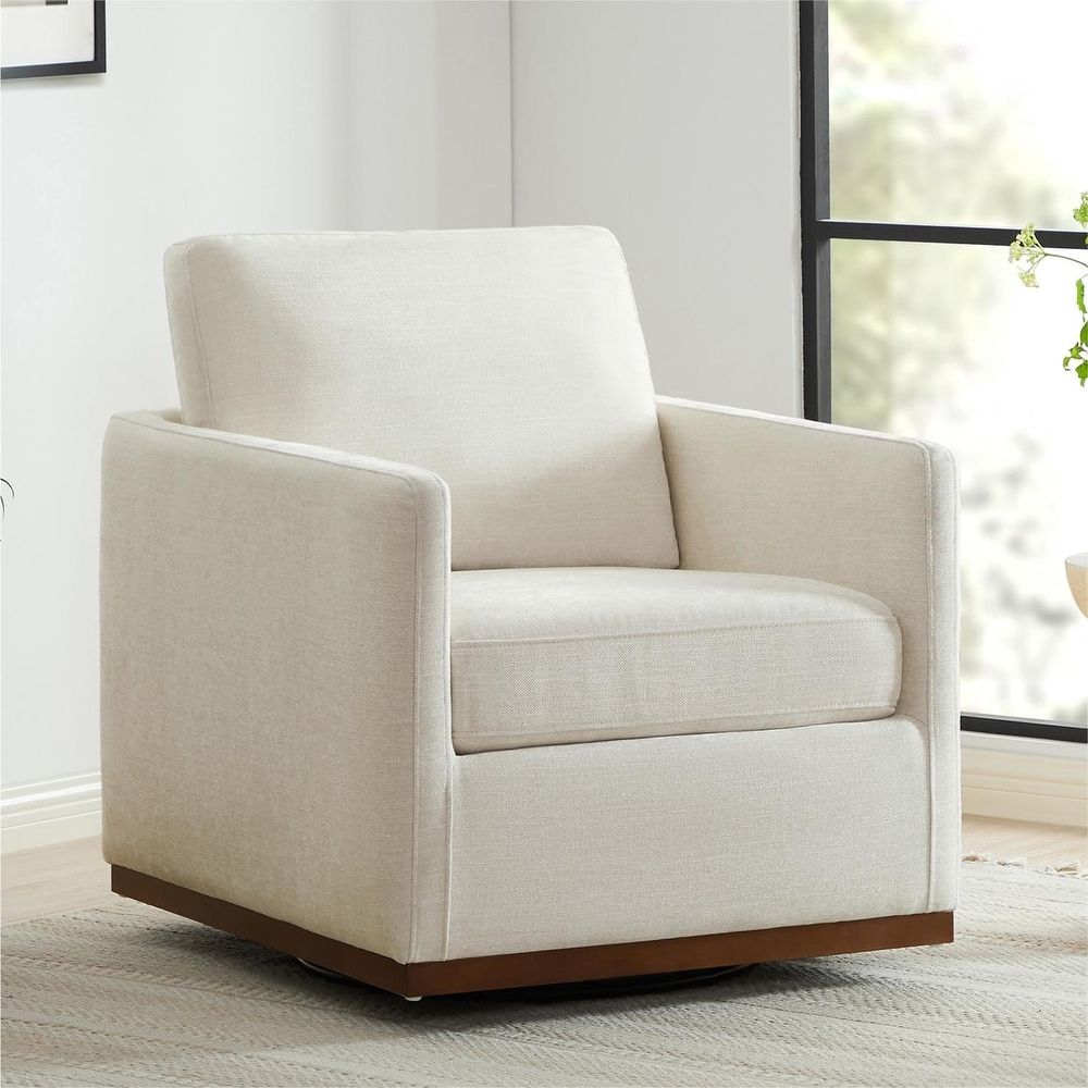 White Swivel Living Room Seating Bed Bath Beyond