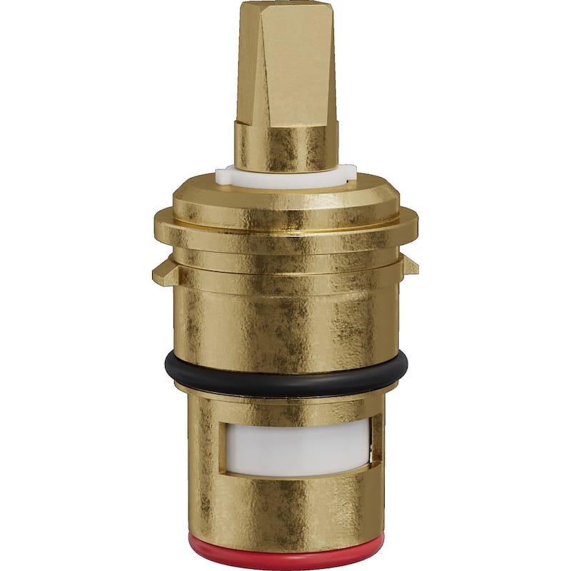 Jones Stephens C25479 Hot Ceramic Stem Fits Moen Bathroom Faucet - Brass