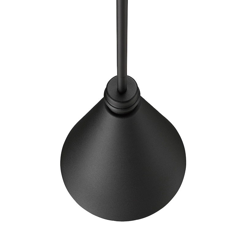 Axston 1-Light Outdoor Hanging Lantern Textured Black - Textured Black