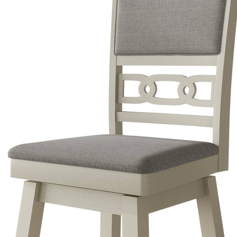 CraftPorch Luxury Swivel Counter Chair with Round Table