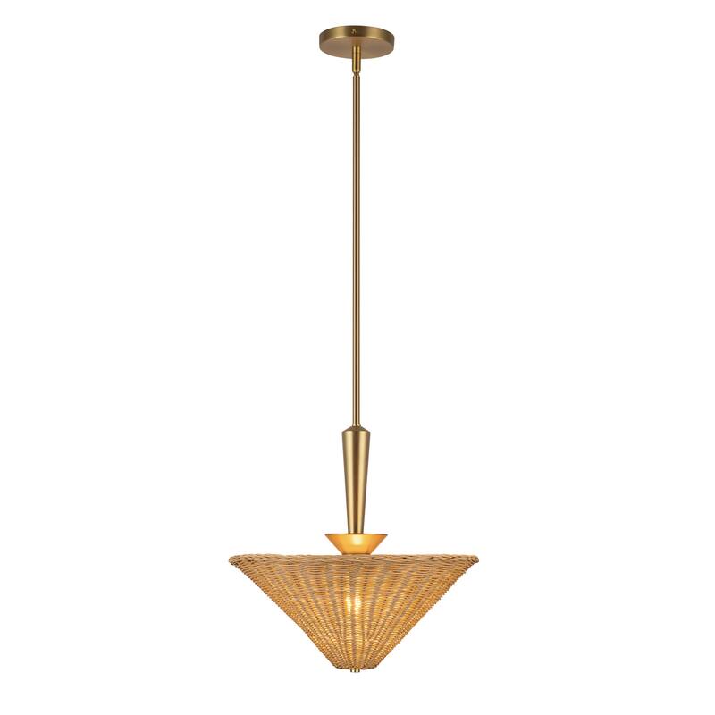 Alora Lighting PD497016 Bridgette 16" Wide Pendant