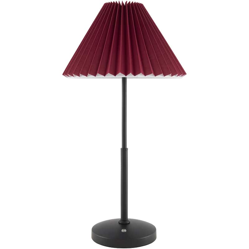 Livabliss Montijo Traditional Accent Table Lamp - 19"H x 10"W x 10"D