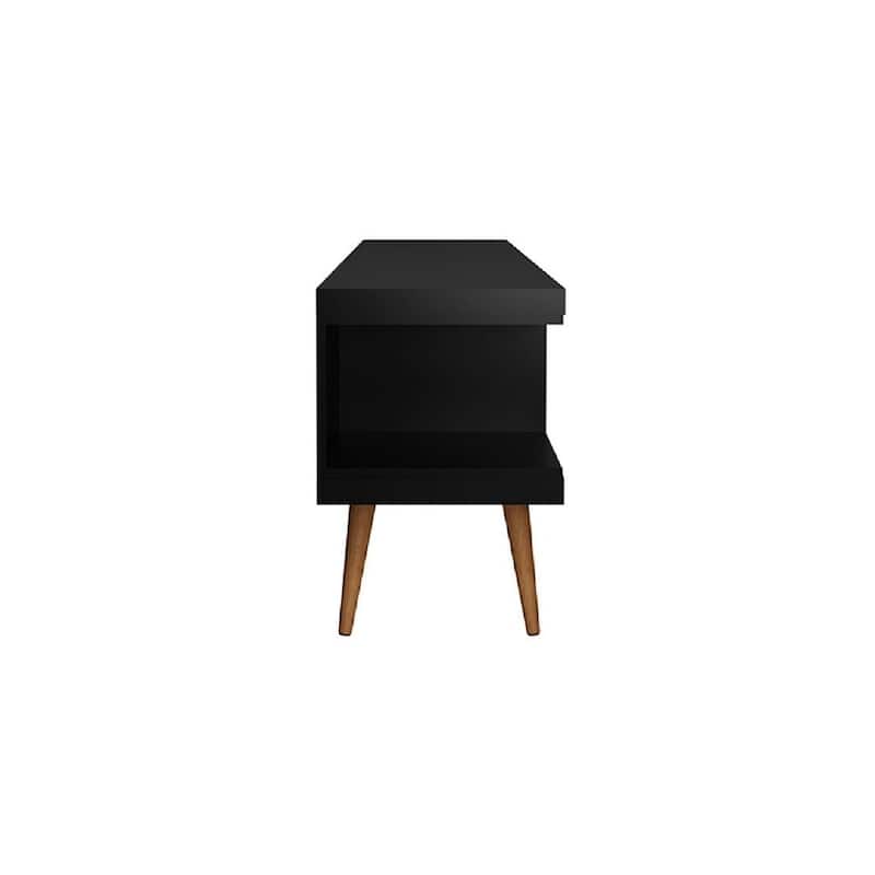 Manhattan Comfort Nynashamn Mid Century Modern Media Cabinet Console