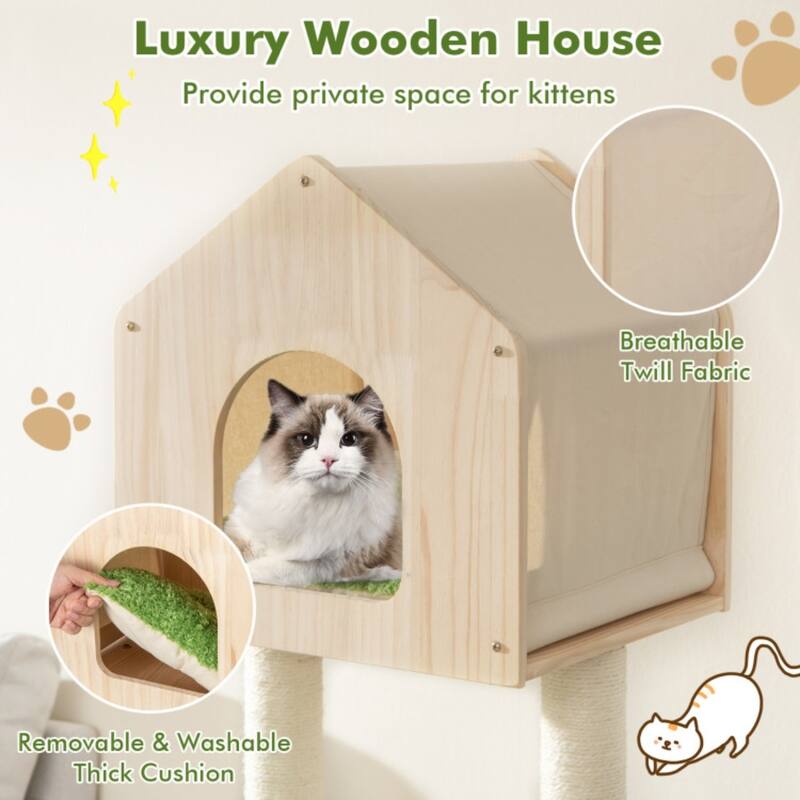 Best Five-Level Cat Villas for Your Feline Friends