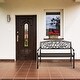 preview thumbnail 4 of 8, Costway Garden Bench Outdoor Furniture Porch Path Loveseat Chair - See Details