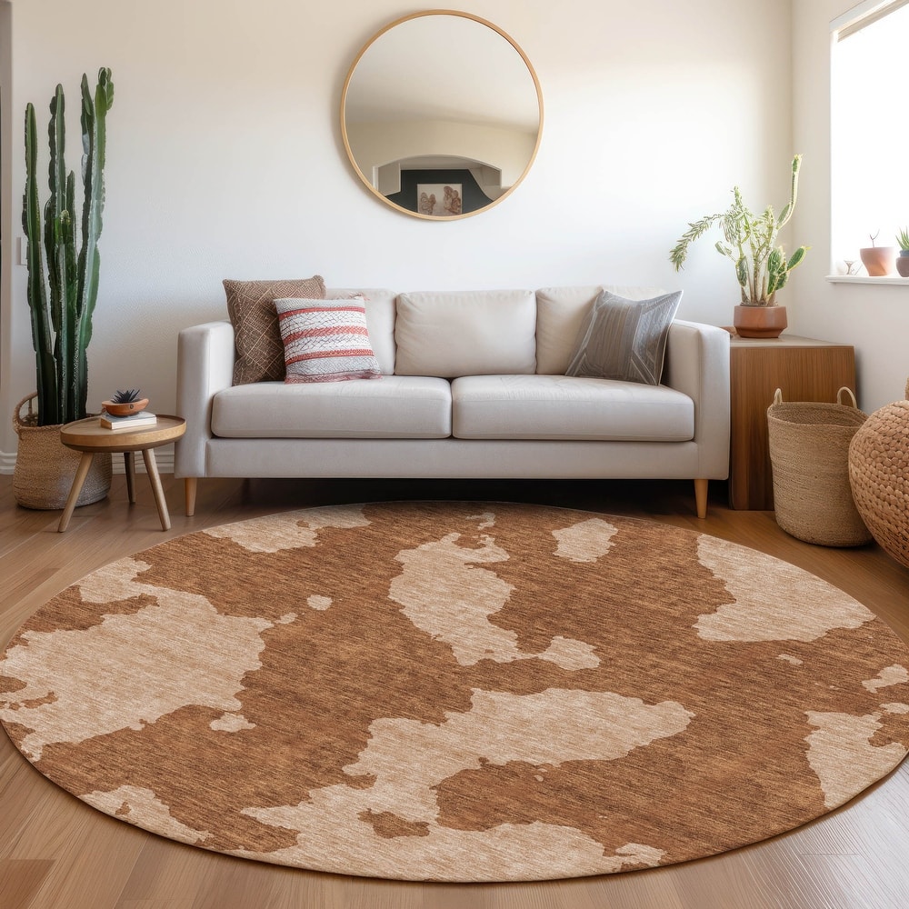 Premium Washable Super Soft Contemporary Islands Mayfield Rug