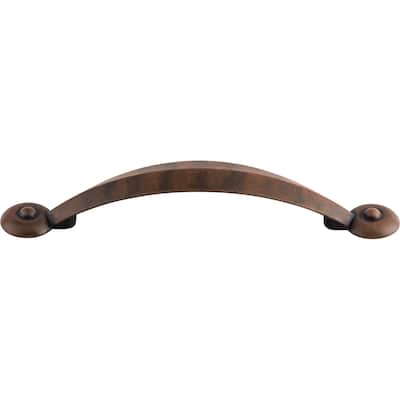 Top Knobs Angle 3-3/4 Inch Center to Center Handle Cabinet Pull from