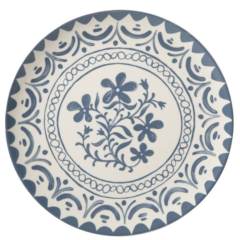 Bloomhouse - 2-Time Oprah's Favorite Things Valencia Flor 2 Piece 13" Serving Platter Set