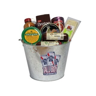 silver beer bucket