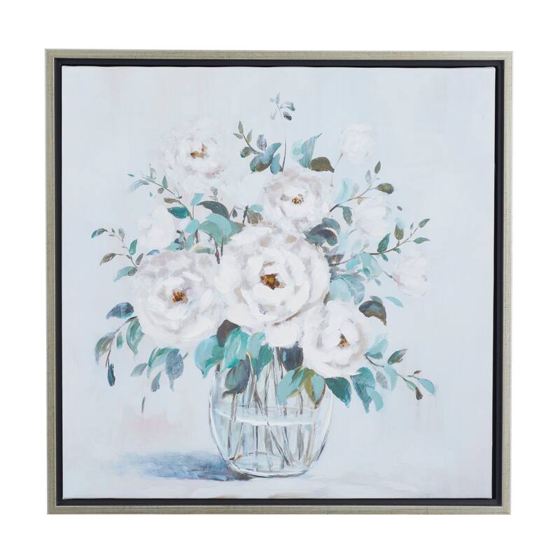 Multi Polystone French Country Framed Wall Art