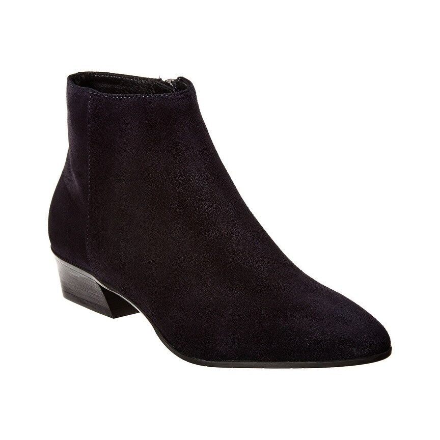 aquatalia fosca waterproof suede bootie