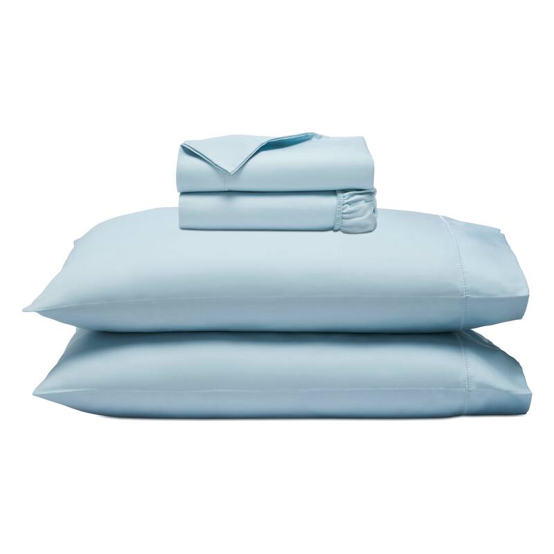Superior Pandora Cotton Blend Embroidered 600 Thread Count Sheet Set