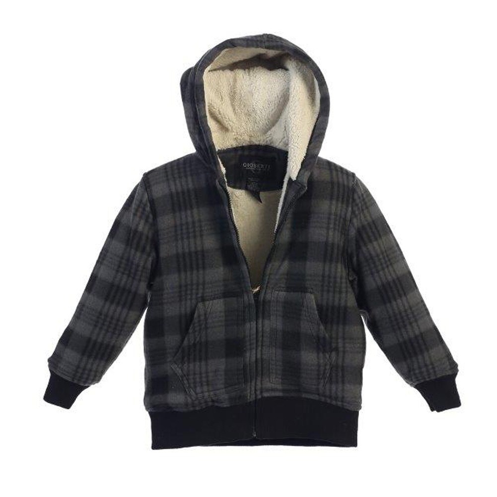 checkered jacket kids
