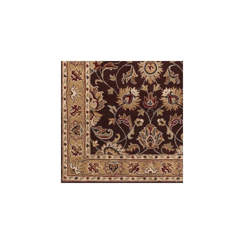 Livabliss Caesar Updated Traditional Border Area Rug.