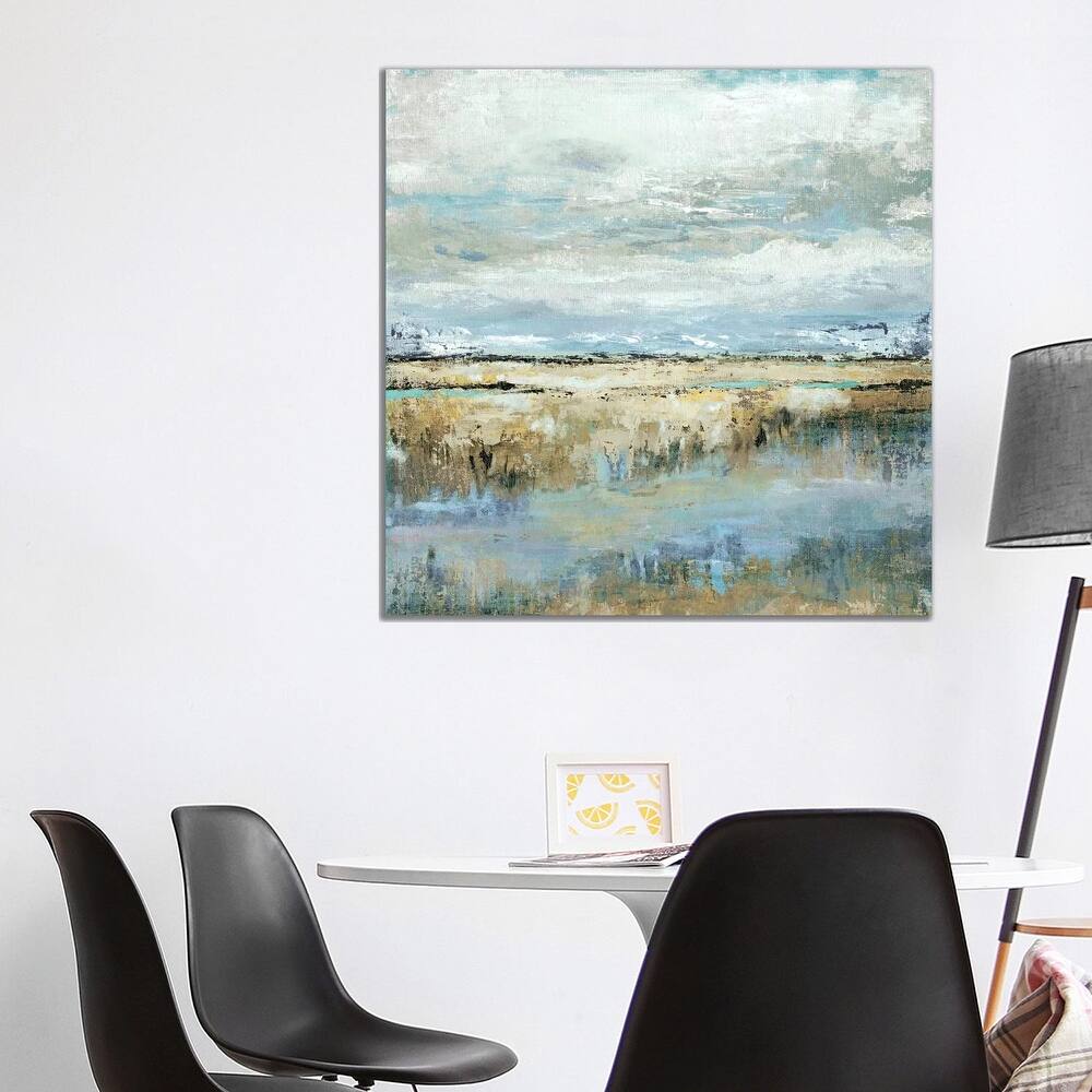 iCanvas "Coastal Marsh" by Tava Studios Canvas Print