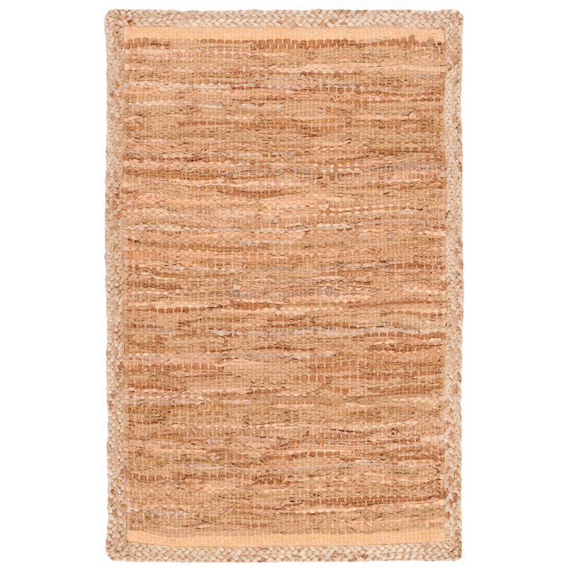 SAFAVIEH Handmade Cape Cod Xanum Coastal Jute Rug