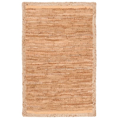 SAFAVIEH Handmade Cape Cod Xanum Coastal Jute Rug