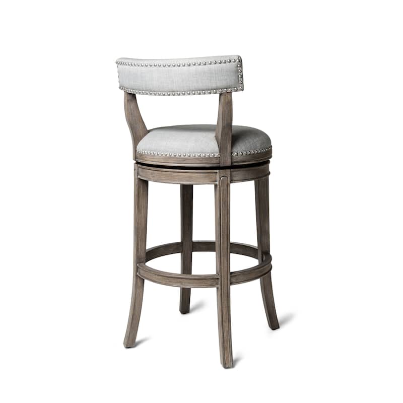 Maven Lane Alexander Swivel Kitchen Stool