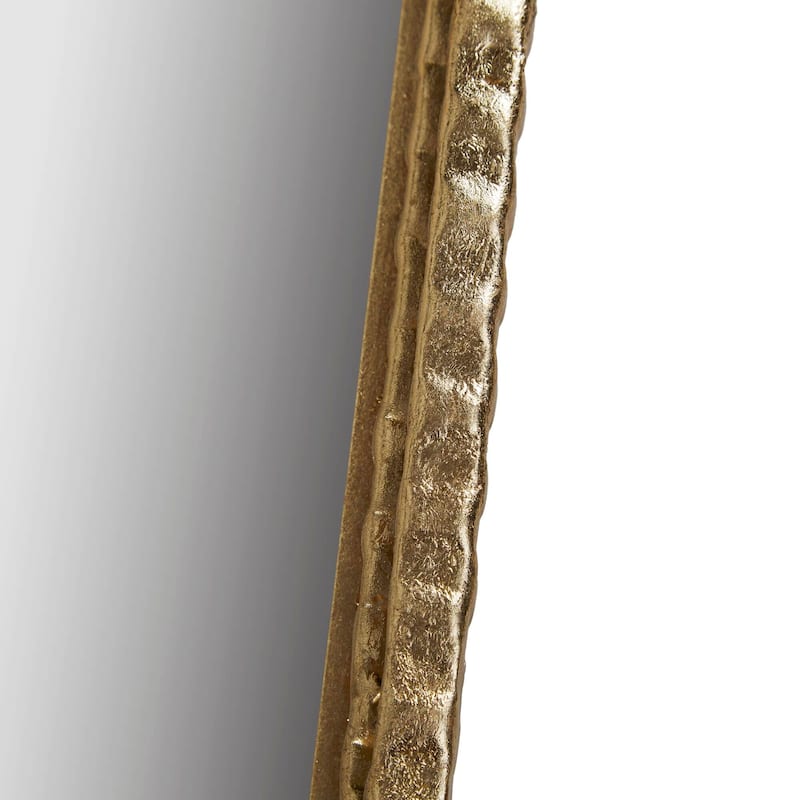 Madison Park Mia Gold Metal Arch Wall Mirror