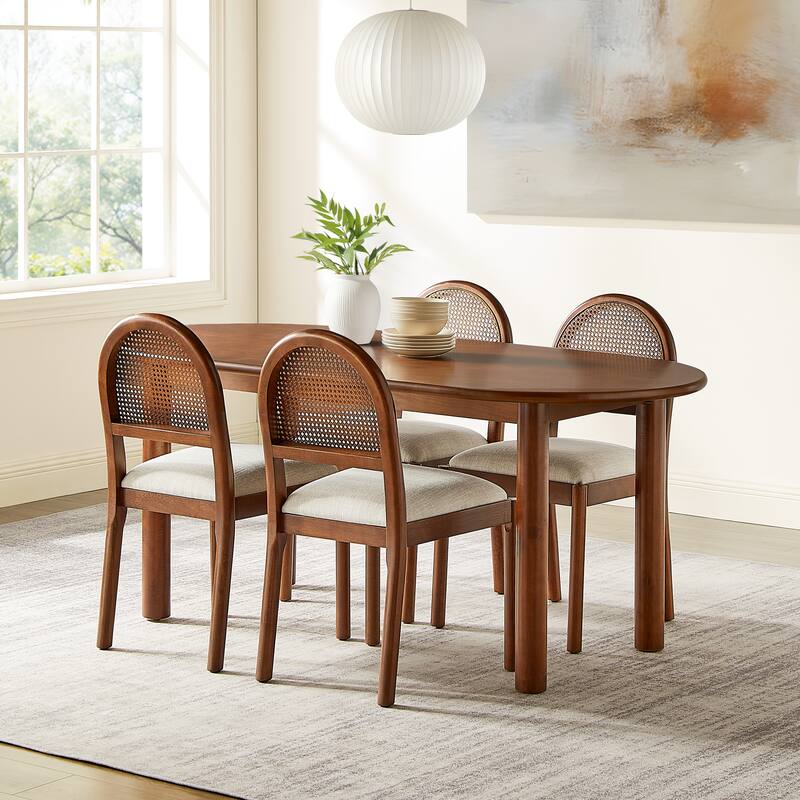 Crosley Kennedy 5-Piece Dining Table Set For 4