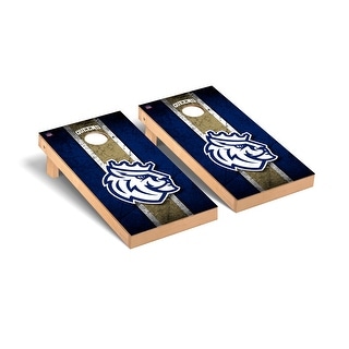 Queens University of Charlotte Royals Vintage Cornhole Board Set