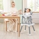 preview thumbnail 2 of 14, Babyjoy 8-in-1 Baby High Chair Convertible Dining Booster Seat with