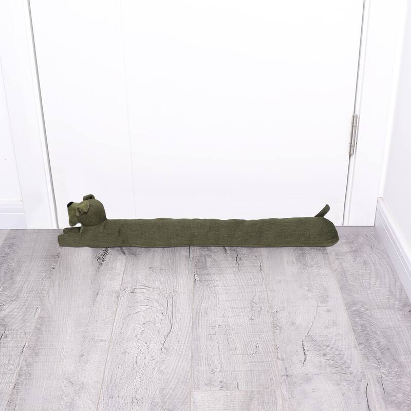 Dog-Shaped Draft Stopper 35 Inches