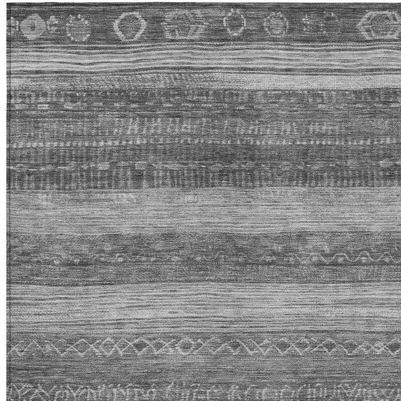 HomeRoots Aztec Transitional Rectangle Outdoor Rug