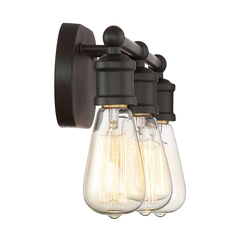 Meridian M80012 3 Light 19" Wide Bathroom Vanity Light