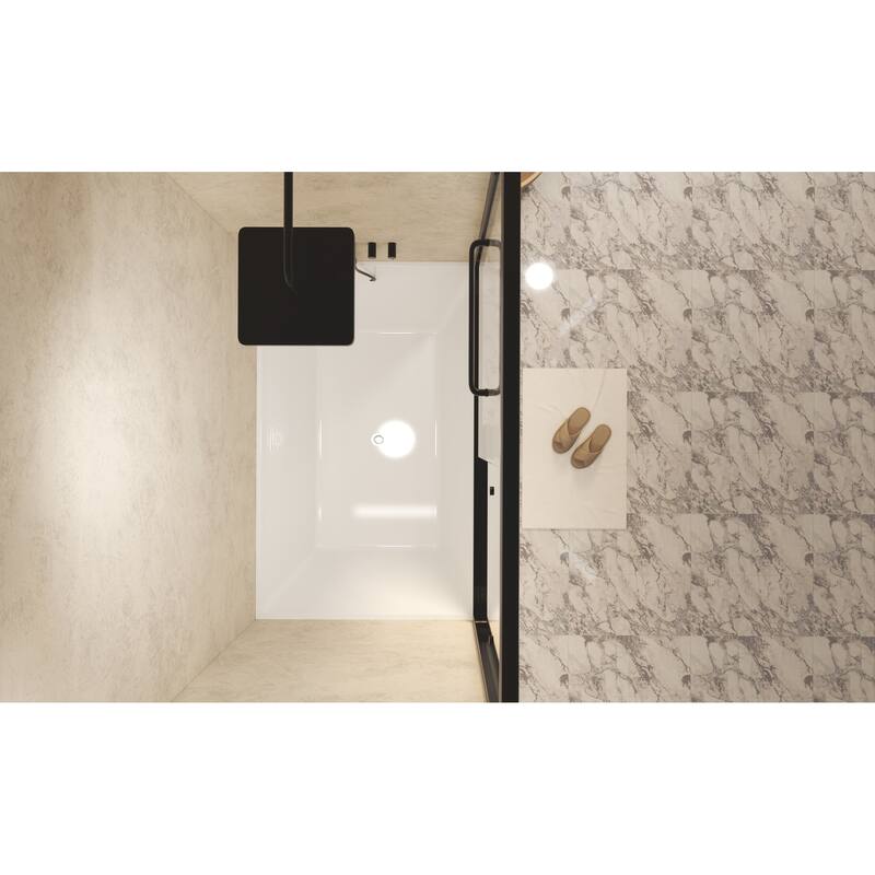 Double Sliding Shower Door