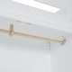 preview thumbnail 14 of 27, Wooden Full Size Loft Bed with Desk, Wardrobe, Storage Shelves and Drawers, for Kids Teens Adults Bedroom, Wood Bedframe
