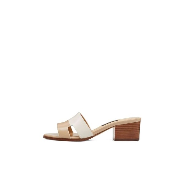 aubrey open toe slide sandals