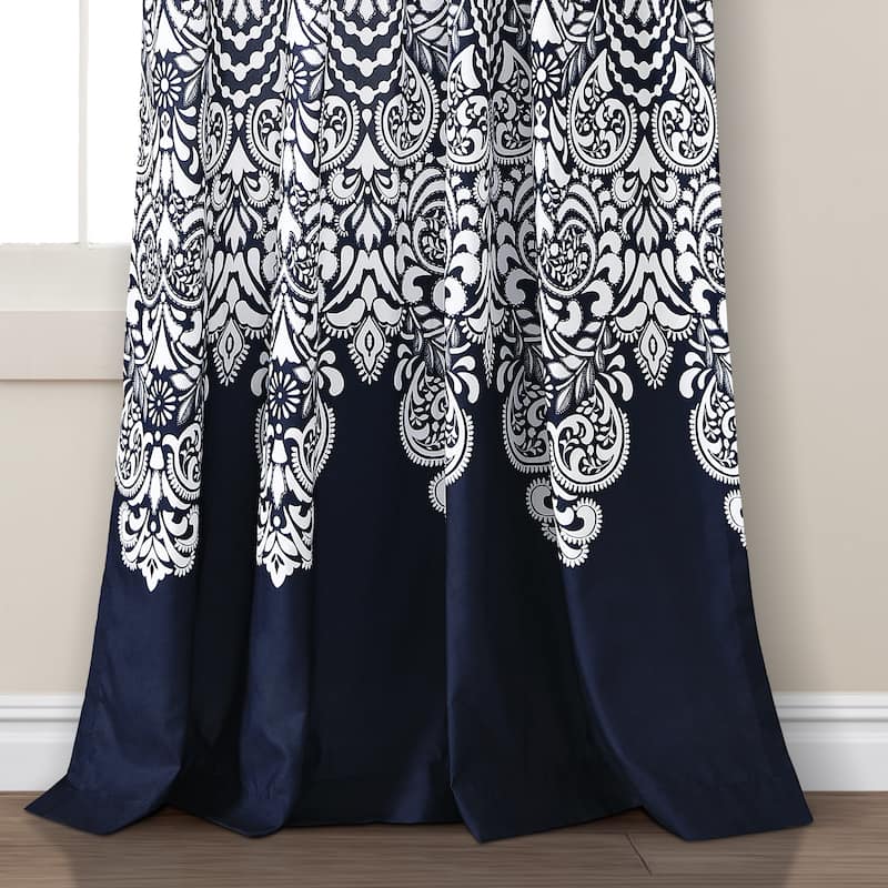 Lush Decor Boho Medallion Window Curtain Panels