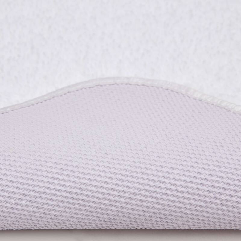 Mohawk Home Machine Washable Pure Perfection Solid Bath Rug