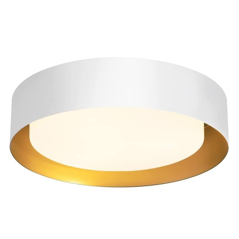 Modern Minimalist Round Drum Flush Mount Ceiling Lights