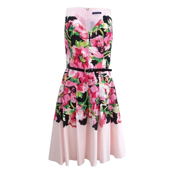 pink tommy hilfiger dress
