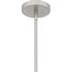 preview thumbnail 5 of 4, Quoizel Piccolo Pendant One Light Mini Pendant