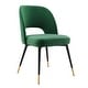 preview thumbnail 2 of 38, Rouse Performance Velvet Dining Side Chair