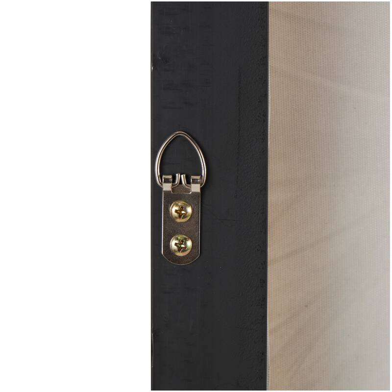 Black Canvas Hand Drawn Inspired Shaded Horse Framed Wall Art with White Background