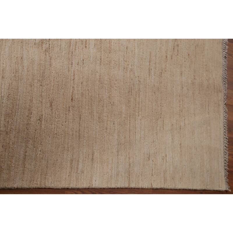 Gabbeh Kashkoli Oriental Area Rug Hand-knotted Wool Carpet - 6'7"x 9'6"