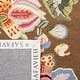 preview thumbnail 118 of 156, SAFAVIEH Handmade Chelsea Nataly French Country Floral Wool Rug