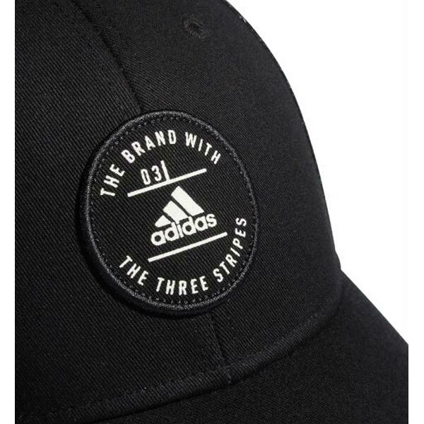 black adidas trucker hat