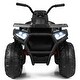 preview thumbnail 21 of 30, 12V Kids Electric 4-Wheeler ATV with 2 Speeds and LED Lights - 44.5" x 27" x 30" (L x W x H)