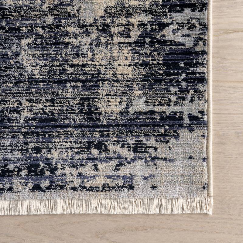 Rielle Contemporary Abstract Area Rug