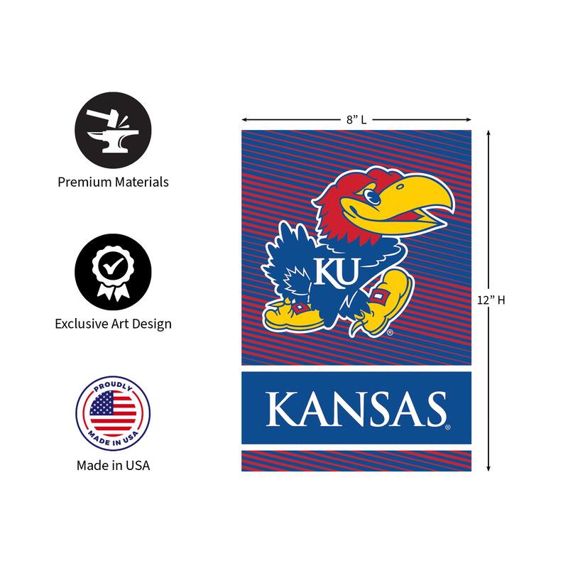 University of Kansas Foam Core Wall Decor