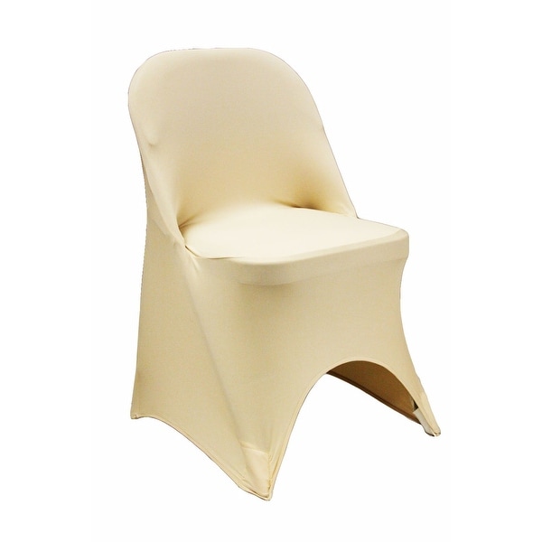 champagne chair covers