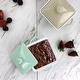 preview thumbnail 5 of 3, Martha Stewart Mini Stoneware Casserole with Lid in Mint