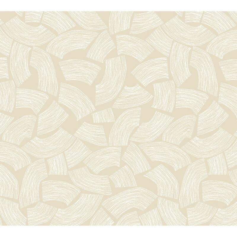 ohpopsi Elements Neutral Scribbled Arches Wallpaper